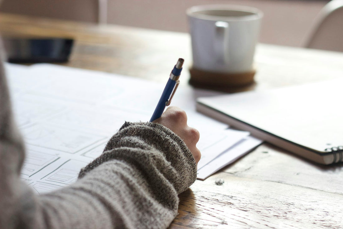Notebook and planning tools when supplement routines slip — Seniors