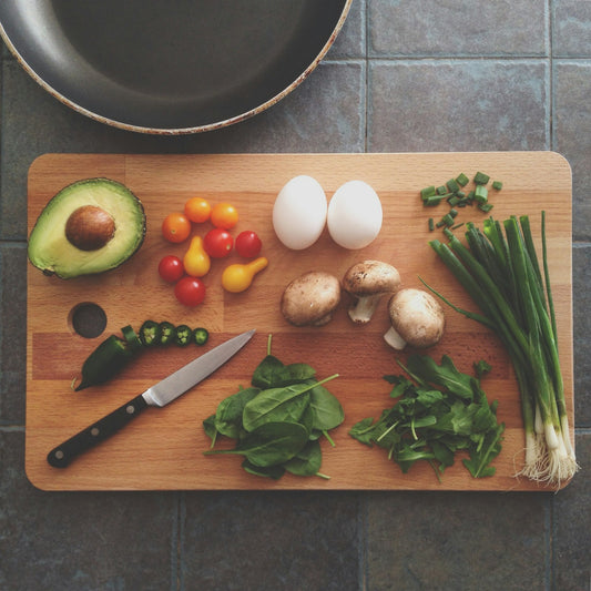 Fresh fruits used when explaining digestive enzymes — Seniors