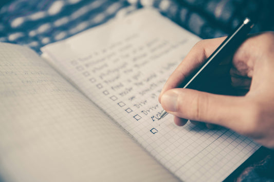 Checklist used to build a followable supplement protocol — Seniors