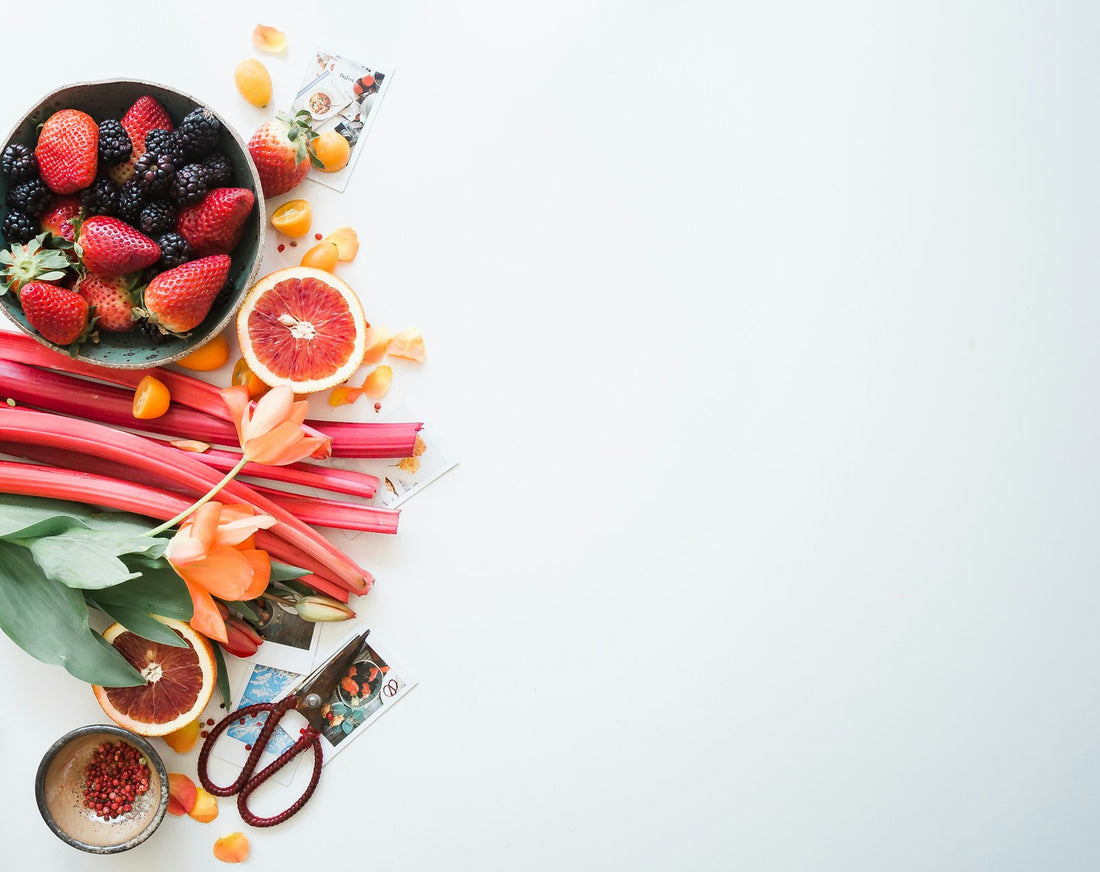 Fresh whole foods representing natural supplement literacy — Men's Health