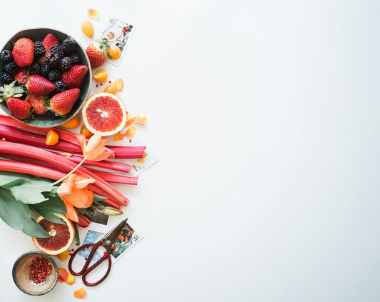 Fresh whole foods representing natural supplement literacy — Men's Health