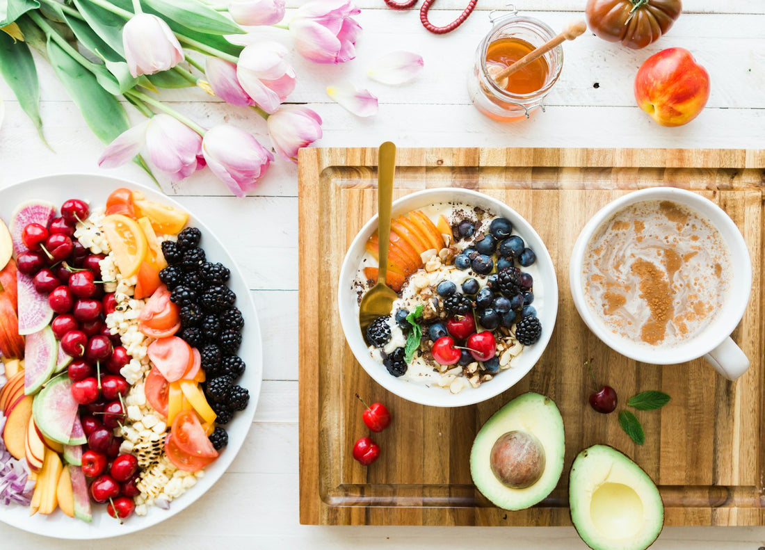 Healthy breakfast bowl for metabolic balance versus detox goals — Blood Glucose