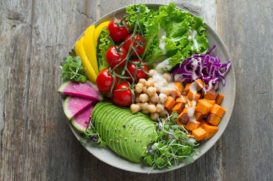 Colorful high-fiber vegetables and greens — Women's Health