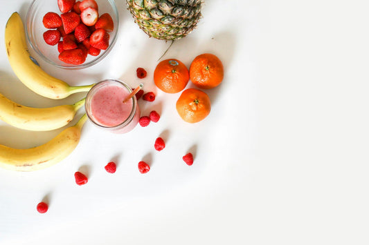 Assorted wellness bottles for enzymes, probiotics, and fiber stack — Seniors