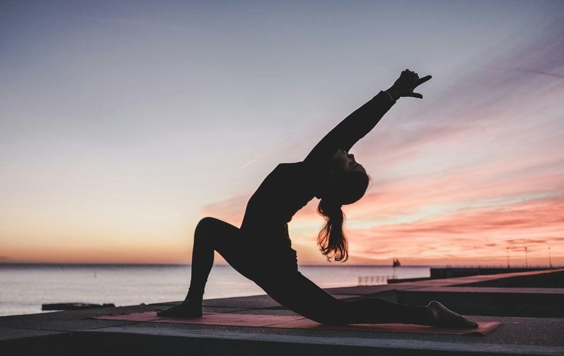 Calm yoga stretch for a 14-day gentle reset protocol — Women's Health