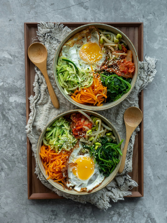 Kimchi bowls with fermented vegetables for Lactobacillus and Bifidobacterium education — Women's Health